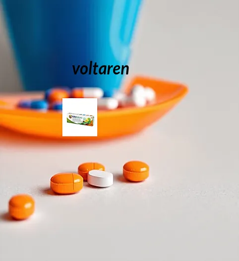 Precio voltaren en crema